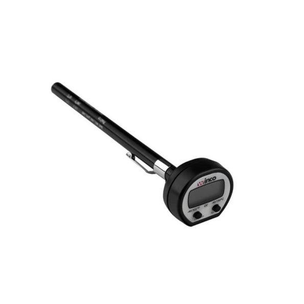 Termometro Digital Negro Winco